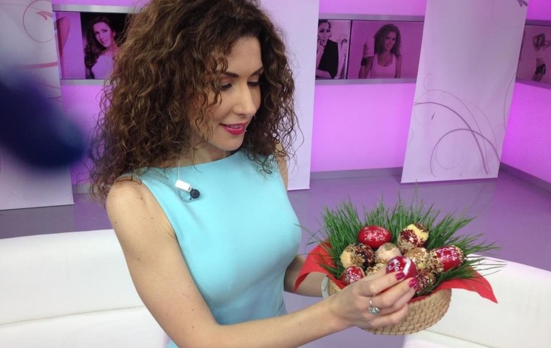 Carmen Brumă ne învaţă cum să ne ferim de indigestie de Paşte!