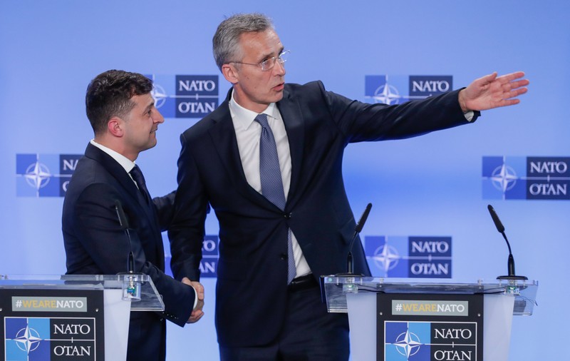 Sondaj: Sprijinul ucrainenilor pentru aderarea la NATO și integrarea în UE atinge niveluri record