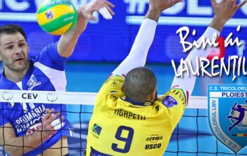 Tricolorul LMV Ploiești l-a transferat pe Laurențiu Lică, cel mai valoros voleibalist român anul trecut
