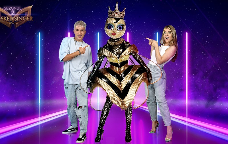 Lorena Vișan și Louis Florea, în echipa emisiunii „Masked Singer”, sezonul 2. Ce roluri vor avea