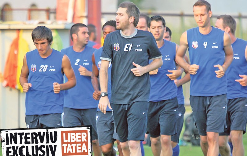 Edi Iordănescu, antrenor secund în Ghencea: «Mă însor cu Steaua!»