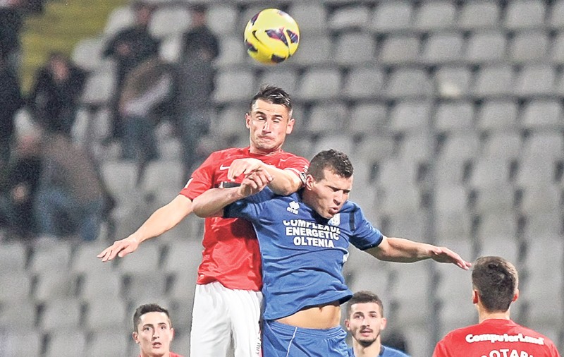 «Tancul» argentinian! «Pandurul» Giusti, care a impresionat cu Dinamo, a fost curtat de Milan, căruia i-a dat trei goluri