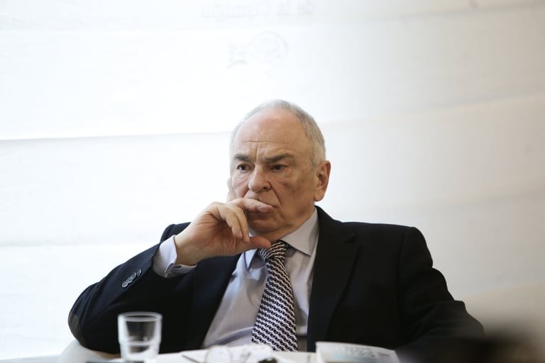 Gabriel Liiceanu a evocat cazul jurnalistei ruse Anna Politkovskaia, împușcată în blocul în care locuia, în conferința despre cazul Emilia Șercan | Foto: Dumitru Angelescu