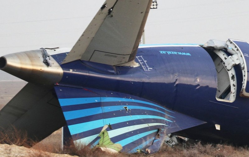 Primele rezultate ale anchetei în cazul avionului prăbușit în Kazahstan, în ziua de Crăciun. Azerbaijan Airlines, decizie împotriva Rusiei