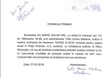 Edilul din Caracal neagă că imobilul unde funcţiona clubul este al primăriei