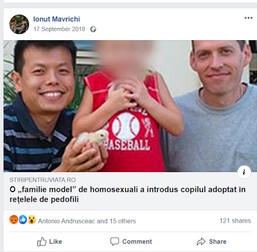 Postare făcută de Ionuț Mavrichi