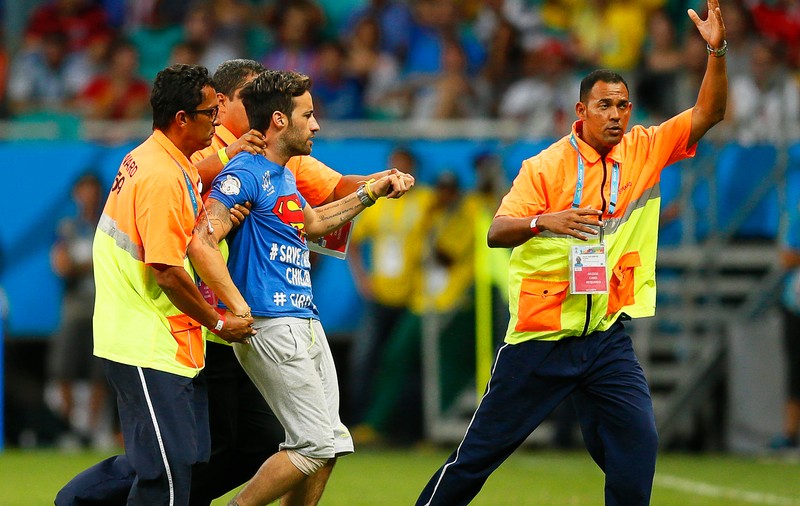 ”Superman” a protestat la Campionatul Mondial! 