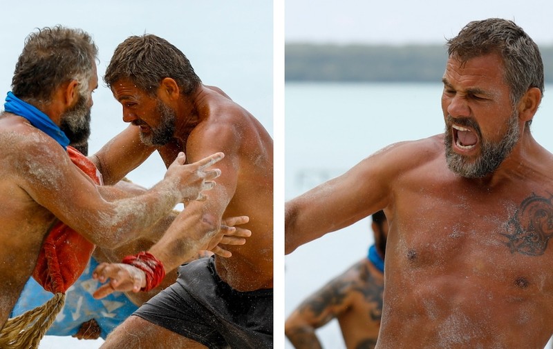 Ionuț Iftimoaie, la un pas să fie eliminat de la „Survivor România”. „Hai mă, lovește-mă, hai!”