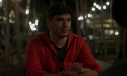 Actorul Alex Bogdan