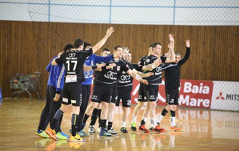 Minaur, aproape scăpată de retrogradare. Rezultatele din play-out masculin de handbal