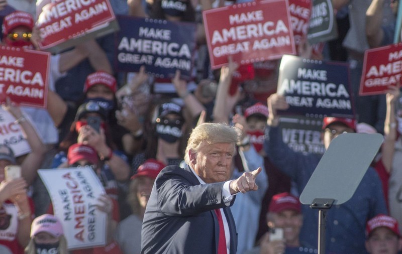 Atuul lui Trump în alegeri: Și-a îndeplinit multe din promisiunile făcute în 2016 bazei sale electorale