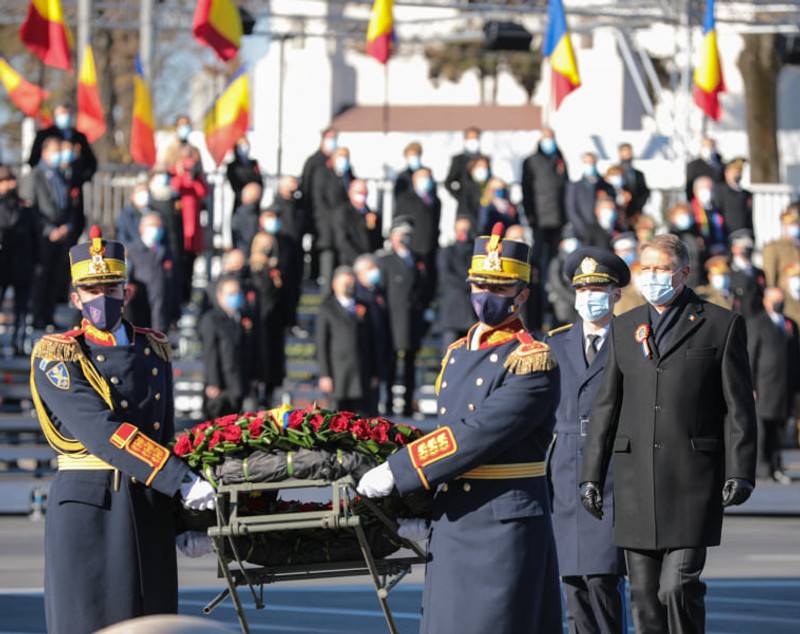 Parada de 1 decembrie: După un an de pauză, militarii au defilat din nou în fața oamenilor