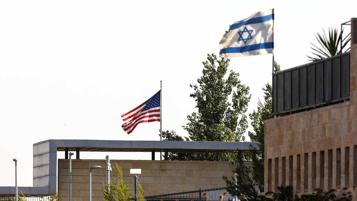Ambasada SUA din Israel. Imagine cu caracter ilustrativ Foto: Imago
