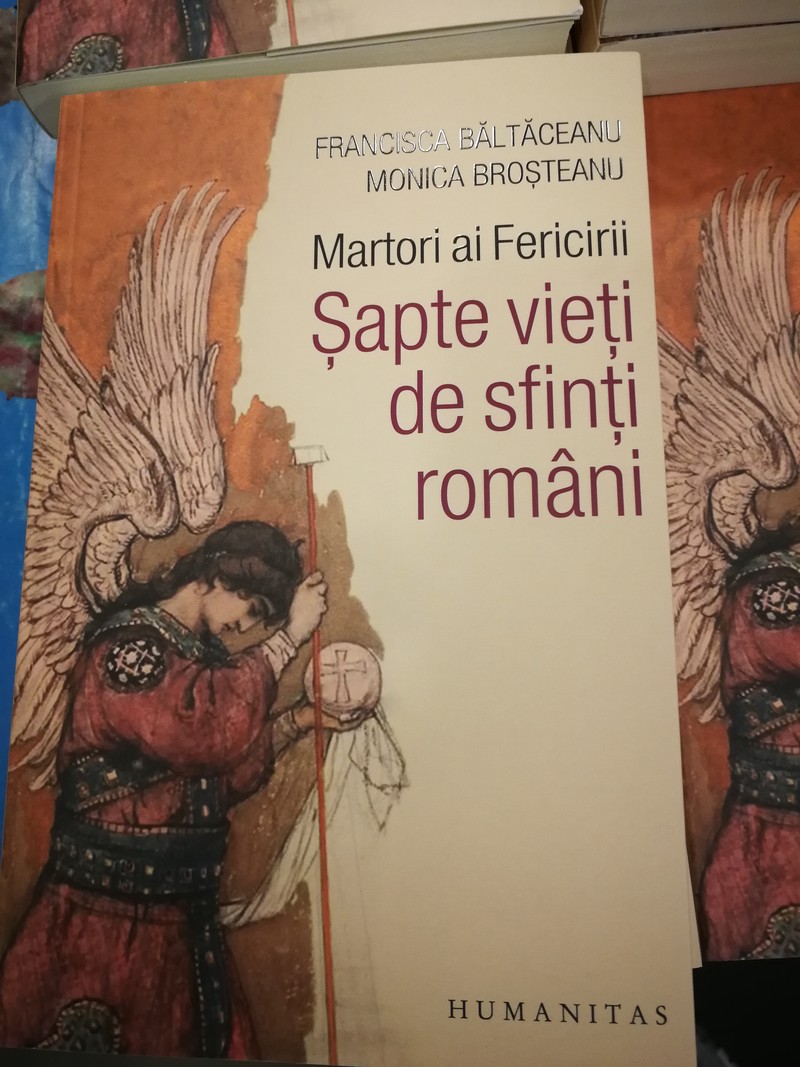 Cartea despre cei șapte martiri români a fost lansată cu prilejul vizitei Papei Francisc în România