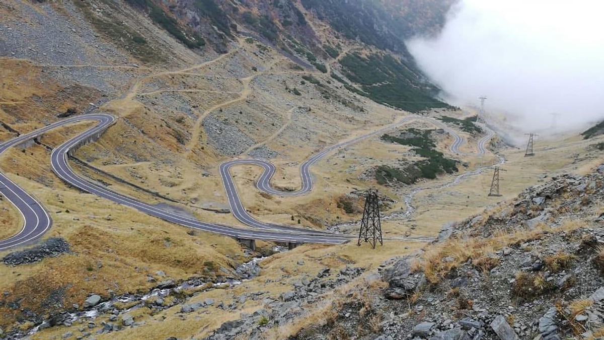 Transfăgărășanul se închide vineri, 29 august, pentru 3 ore. Foto Facebook CNAIR