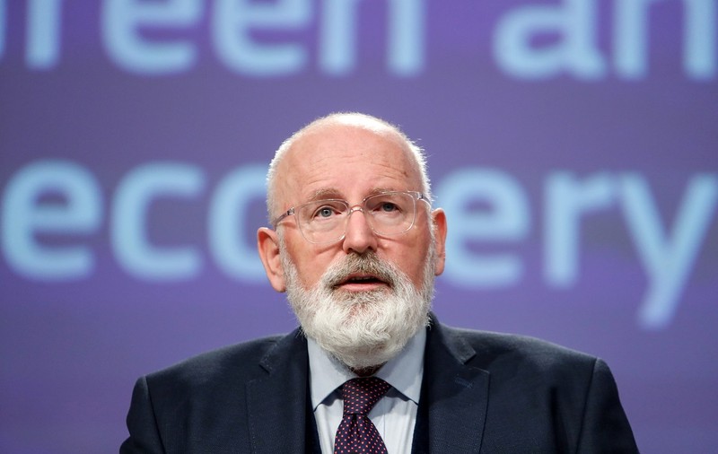 COVID-19 pune probleme la nivel înalt. Frans Timmermans, vicepreşedintele executiv al Comisiei Europene, a intrat în autoizolare