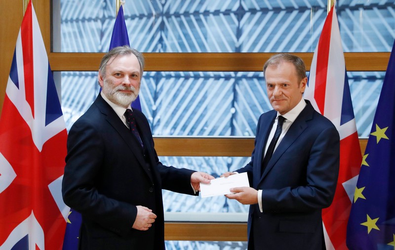 UPDATE: Marea Britanie a declanșat procedura de ieșire din UE
