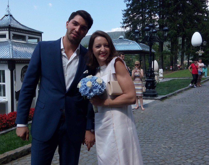 Jocurile Olimpice. Ana și iubitul ei poloist nu au timp de moștenitori: ”La pensie ne luăm un câine, nu o să mai putem face copii” | FOTO
