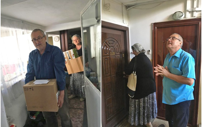 Familia evacuată din Prelungirea Ghencea, fără despăgubiri, a primit o locuinţă de la Primăria Sectorului 6. Cei doi pensionari se treziseră cu buldozerele la poartă