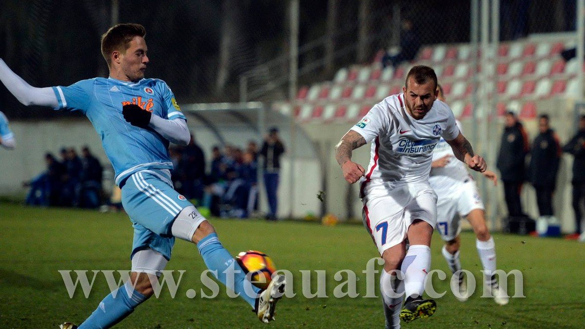 Steaua - Wisla Cracovia (ora 16.30)