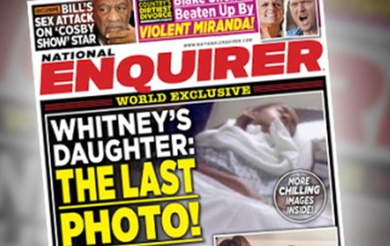 IMAGINE ŞOCANTĂ! Bobbi Kristina, fotografiată pe patul de spital, cu câteva minute înainte să moară