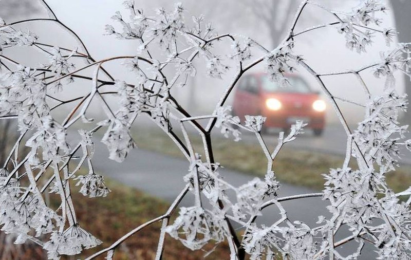 UPDATE | Atenționare nowcasting de polei. Vezi zonele afectate!