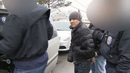 Givan Iusein, în custodia polițiștilor canadieni