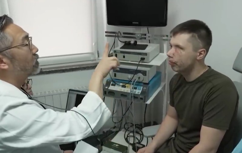 Chipurile mutilate de război. Amploarea rănilor faciale este atât de gravă, încât experții spun că amintește de războaiele din secolul trecut
