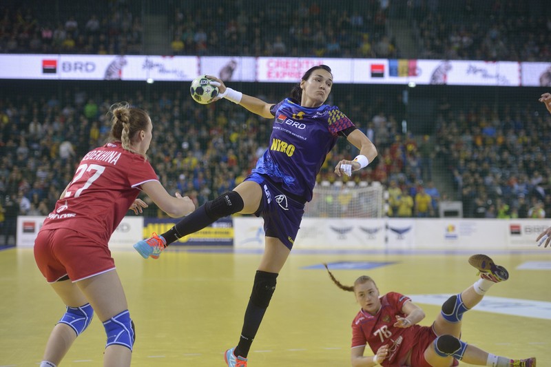 Cea mai bună jucătoare de handbal a României, Cristina Neagu, a simțit pe propria piele, în 2018, atmosfera colosală din Sala Polivalentă de la Cluj | Foto: Raed Krishan/ Gazeta Sporturilor