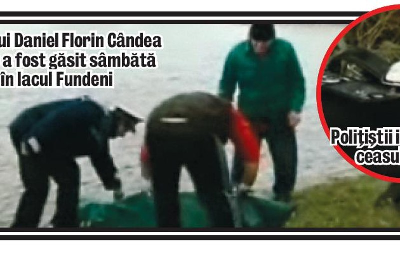 Tânărul înecat în lacul Fundeni petrecuse până în zori