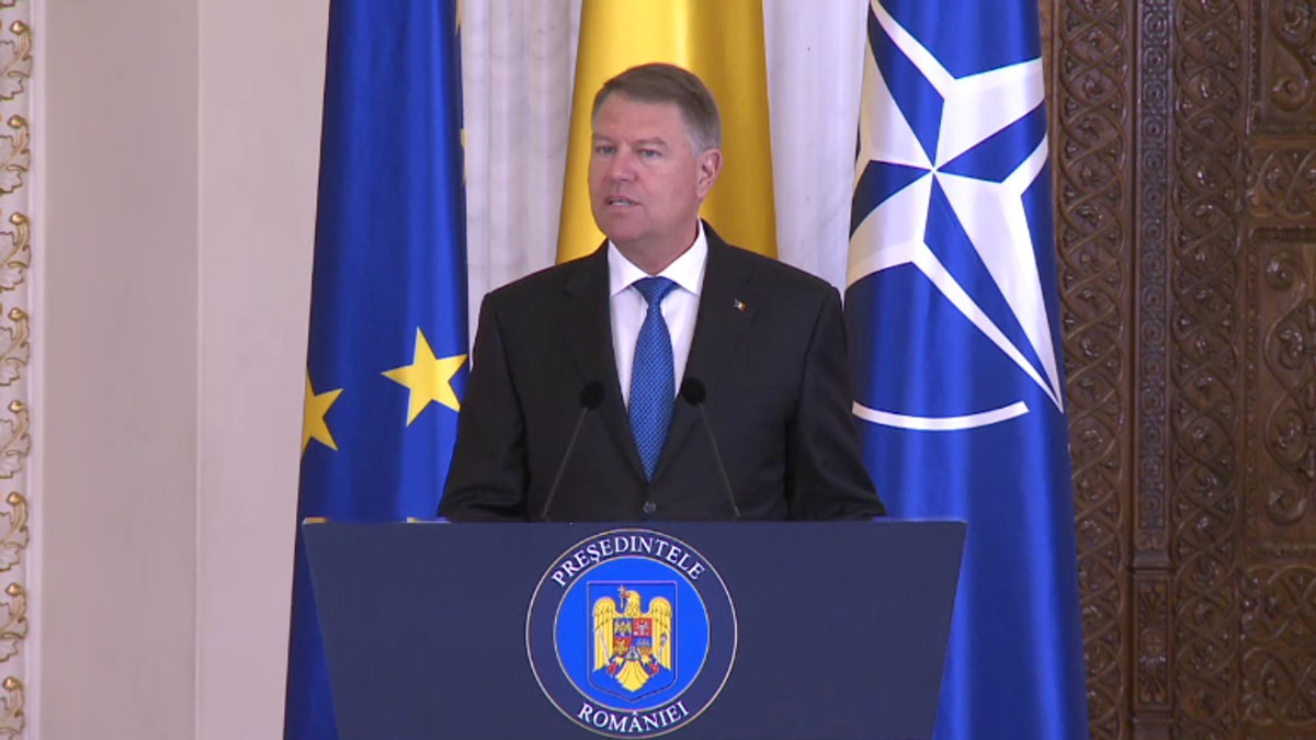 Președintele Iohannis critică PSD și ALDE pentru lipsa cadrului legal privind Centenarul
