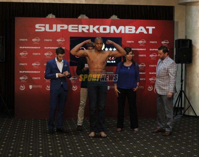 VIDEO / D'Angelo Marshall, pregătit pentru Superkombat Constanța