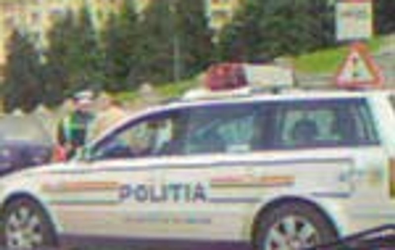Un sofer beat s-a imbrancit cu politistii la Casa Poporului
