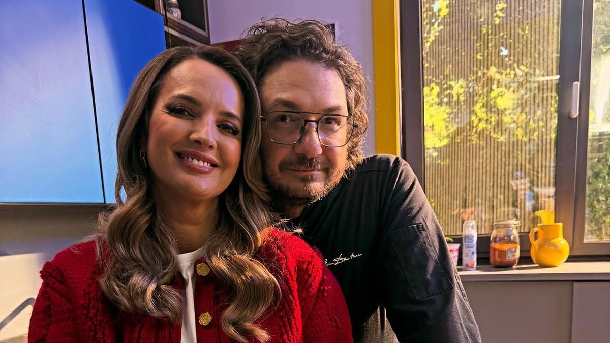 Florin Dumitrescu și soția lui, Cristina Dumitrescu