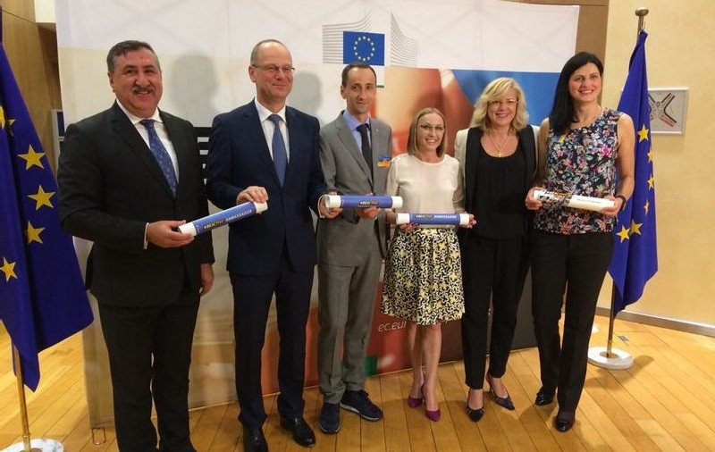 Mihai Covaliu, George Boroi, Narcisa Lecușanu și Gabriela Szabo, ambasadori #BeActive