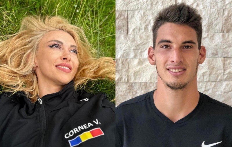 Victor Vlad Cornea a dus-o pe Andreea Bălan acasă, la Sibiu. Artista s-a fotografiat în bluza tenismenului: „Dragoste pură”