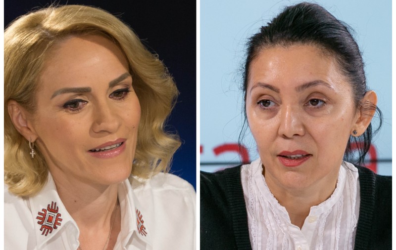 Gabriela Firea dezminte că a dat-o afară pe Lavinia Coțofană și dă vina pe șeful ASSMB. El i-a încetat „promovarea temporară din funcția de conducere”