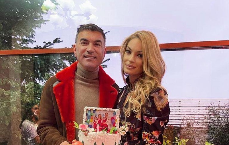 Cum o răsfață Cristi Borcea pe Valentina Pelinel. Vedeta a recunoscut: „Cristi mă surprinde mereu”