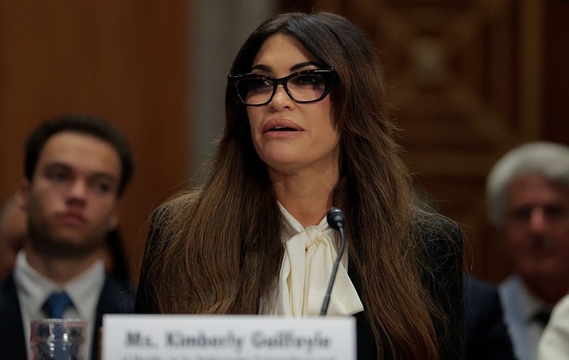 Kimberly Guilfoyle, ambasadoarea SUA în Grecia Sursa foto: Getty Images