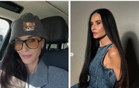 Demi Moore se menține într-o formă de invidiat, la 63 de ani