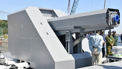 JJaponia tun electric navă