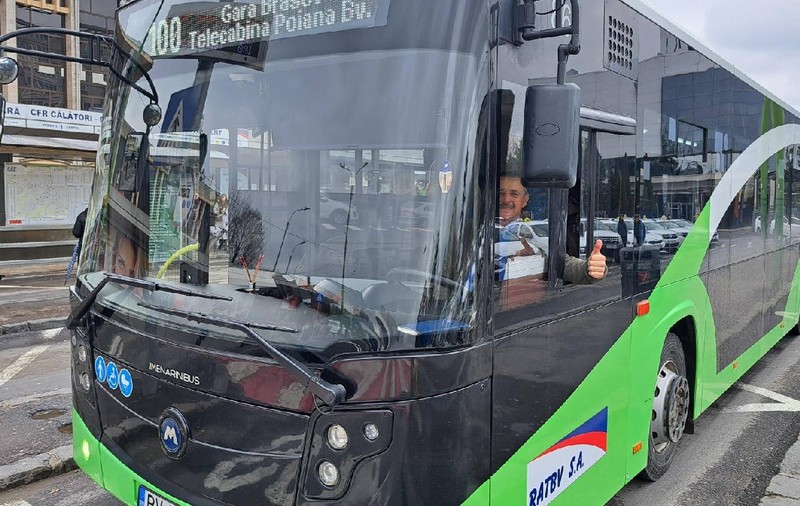 Transportul în comun din Brașov va fi gratuit în fiecare vineri, din 1 aprilie