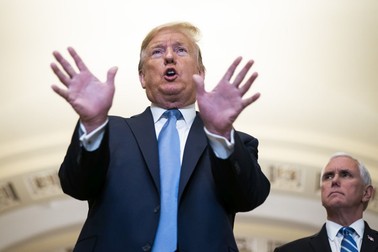 Donald Trump, președintele SUA (FOTO: EPA)