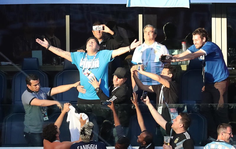 VIDEO | Diego Maradona a fost dat „mort” în 2018. „Jur pe viața nepotului meu că nu s-a întâmplat nimic”