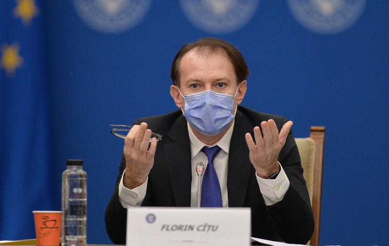 Florin Cîțu, despre USR: „Este complicat să negociezi cu cineva care spune că ar fi o glumă ca președintele PNL să fie premier”