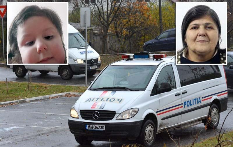 O fetiță de patru ani și bunica au dispărut în județul Bihor. Sunt căutate de rude și de poliție