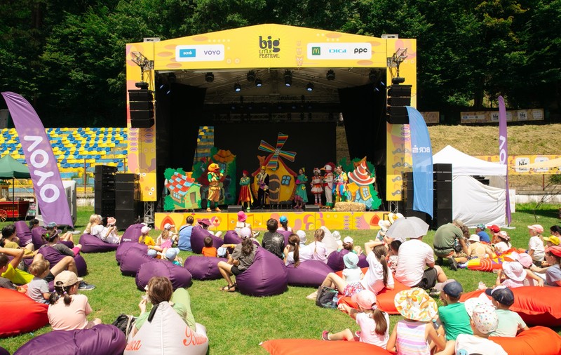 BIG LITTLE FESTIVAL – Un weekend dedicat familiilor