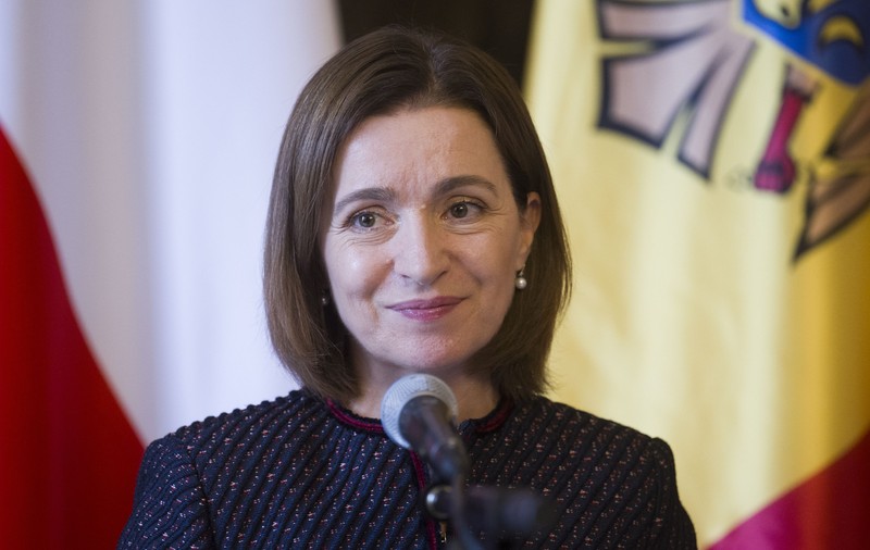 Cadourile primite de Maia Sandu în ultima parte a anului 2023