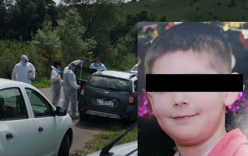 Detalii cutremurătoare în cazul băieţelului ucis de tatăl său. Bărbatul a plimbat două zile în maşină cadavrul copilului
