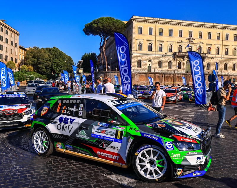 Simone Tempestini revine la Rally di Roma Capitale: născut în Italia, luptă pentru România